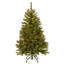 The Holiday Aisle® North Valley Spruce Tree with Clear Lights-24260265