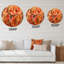 Dancing Déesse II - Horloge murale traditionnelle-59913656