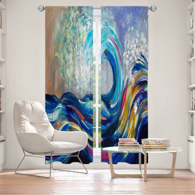 Room Darkening Curtain Pair