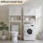 63'' H Freestanding Over The Toilet Storage-731866467