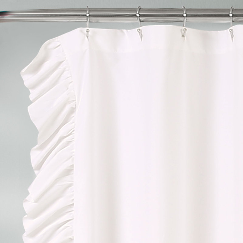 Rideau de douche simple Lanny