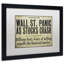 «Wallstreet» par Jadaya, art textuel encadré-20091747-20091748-69311685