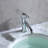 Single Hole Bathroom Faucet with Drain Assembly-20318010