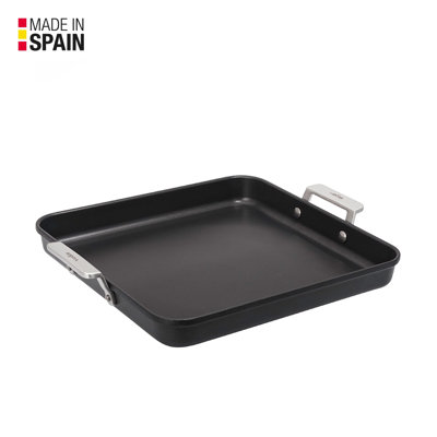 Non-Stick Aluminum Grill Pan / Griddle Set