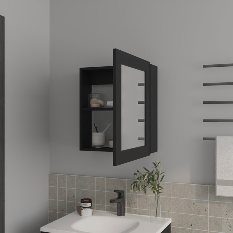 Pharmacie Hailey, salle de bain, noir