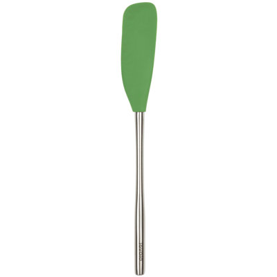 Tovolo Flex-Core Jar Scraper with Stainless Steel Handle for Peanut Butter and Jars, Pesto
