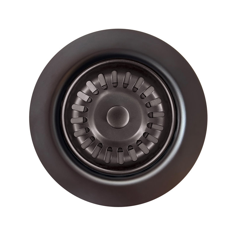 Rainbow 4.5'' W Basket Strainer, Oil Rubbed Bronze