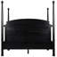 New Douglas Solid Wood Four Poster Bed-61272597-61272598