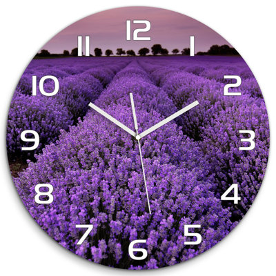 Julion Glass Wall Clock