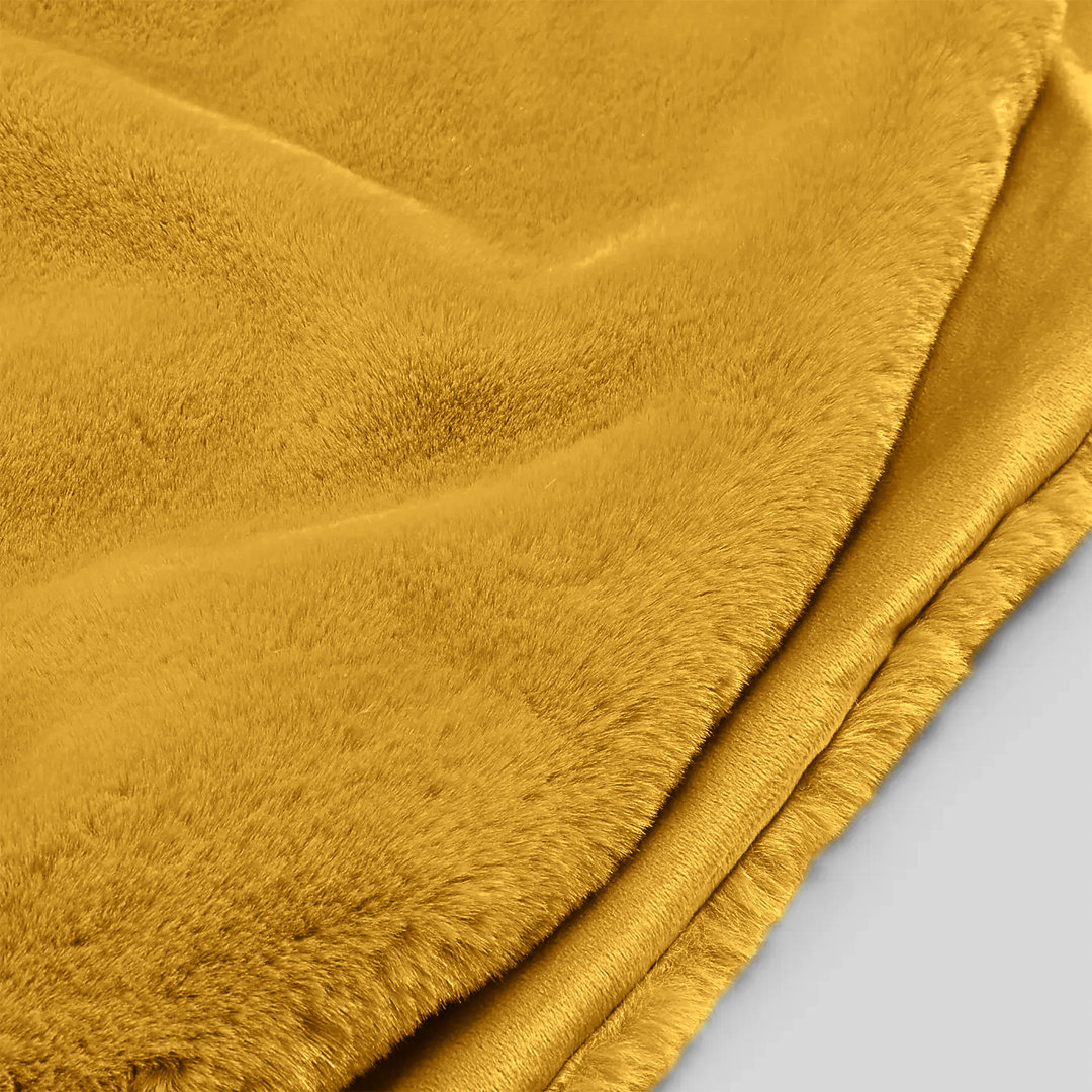 Francella Plush Cozy Mink faux Fleece Blanket/Throw