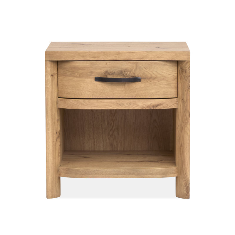 Table de chevet ouverte