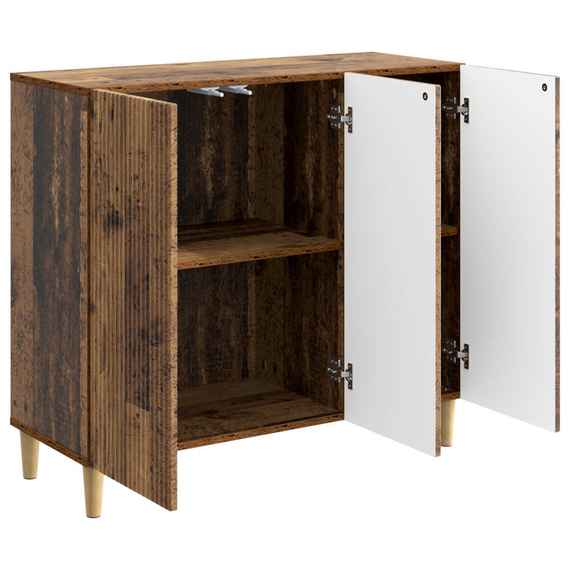 89cm Sideboard, Old Wood
