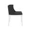 Chaise de salle à manger rembourrée Flora Pangea Home Marcia Doner-18676026