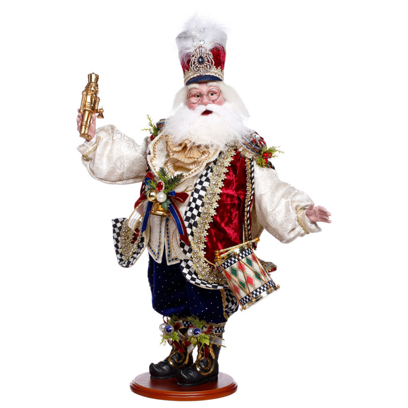Casse-noisette Père Noël - 26 pouces