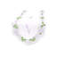 Chemin de table brodé Lavender-12367446