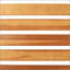 Clôture de climatiseur en bois polyvalente, H 60 po x l 38 po (2 panneaux), autoportante avec piquets en métal pour l'extérieur