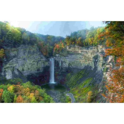 Automne aux chutes de Taughannock