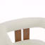 Chaise d'appoint moderne rembourrée avec accoudoirs ronds-1780784880