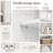 Freestanding Tall Bathroom Storage Linen Cabinet With Drawers, Adjustable Shelves, Metal Handles