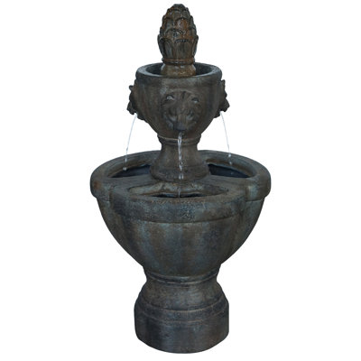 Outdoor Weather Resistant Floor Fountain