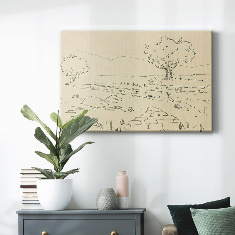 Toile tendue Christchurch, H 8 po x l 12 po