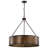 Luyster 5-Light Dimmable Steel Drum Chandelier