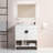 Bathroom Vanity With Ceramic Basin-1392250933