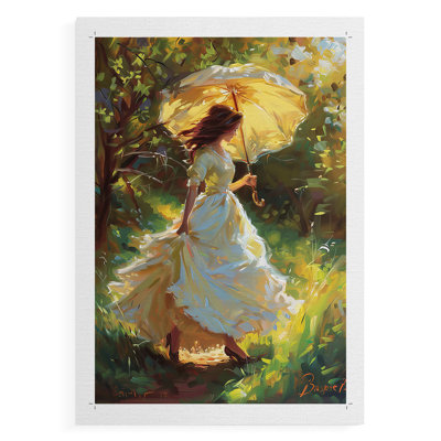 WOMEN Series DCCCLXVI  -Premium Canvas Print Only - NOT FRAMED -Ready to Hang