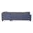 Upholstered U-Shaped Sectional Right Hand Facing