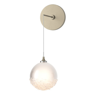 Fritz Steel Wall Armed Sconce