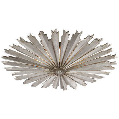 Claymore 5 - Light LED Flush Mount