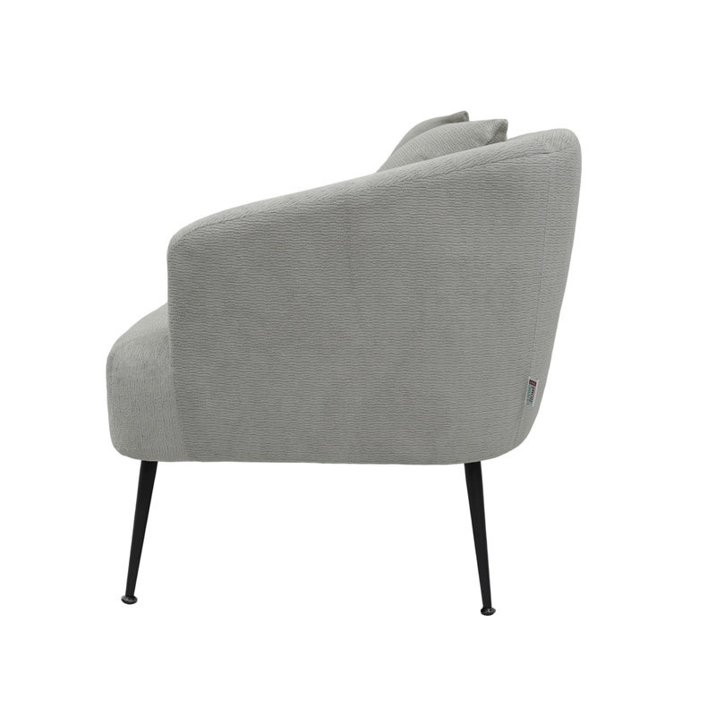 2 Seater Corduroy Loveseat