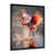 White Picture Framed