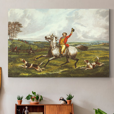 " The English Hunt VI "