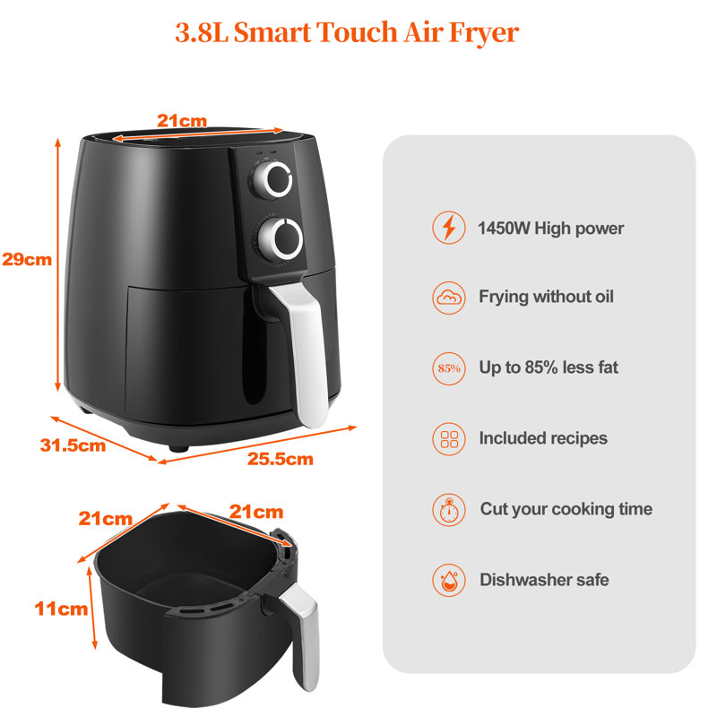 Belfry Kitchen 3.8L Air Fryer