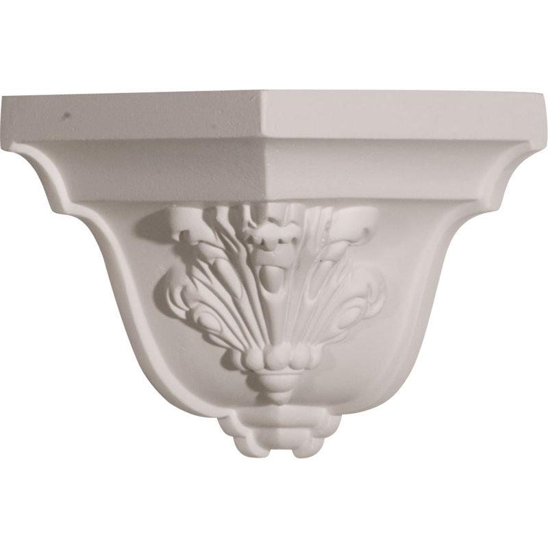 P 4 5/8 po x H 4 3/4 po, coin extérieur pour profilés moulés