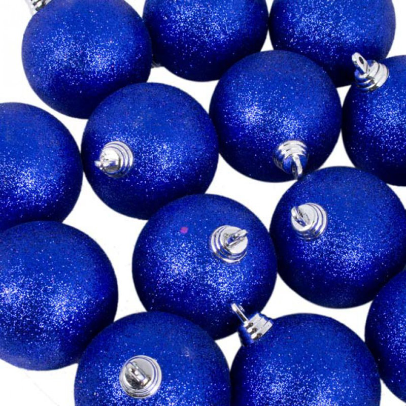 6cm Bauble, Blue