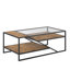 Table basse avec rangement Bedonia