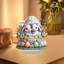 Oeufs de Pâques mignons, lapin, décoration de bureau à plat en 2 dimensions-1461401205-1461401207