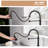 Bolden CASAINC 1.8 GPM Britt Commercial Style Pull Down Single Handle Kitchen Faucet-93965544