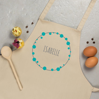 Solid Colour Bib Apron