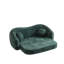 Canapés convertibles à compression, fauteuil inclinable 86 po Chenille