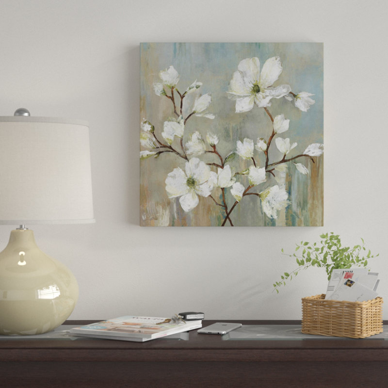 «Sweetbay Magnolia II», reproduction sur toile, H 26 po x l 26 po x P 1,5 po, Toile tendue