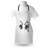 No Pattern Bib Apron
