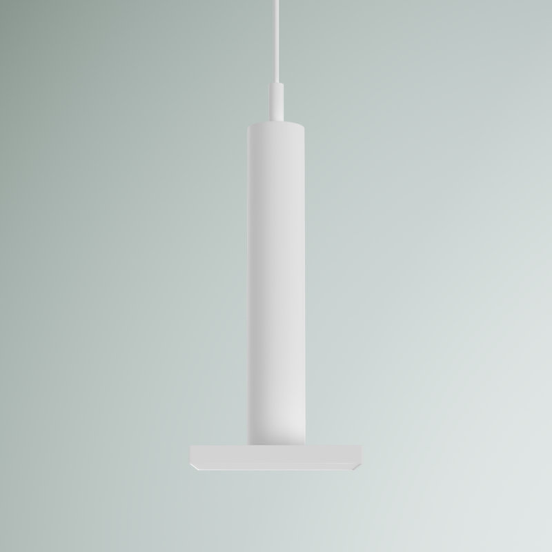 Randall Light Fitter, White
