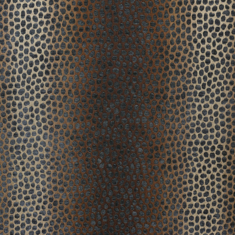 Priscilla Wayland Cocoa Fabric