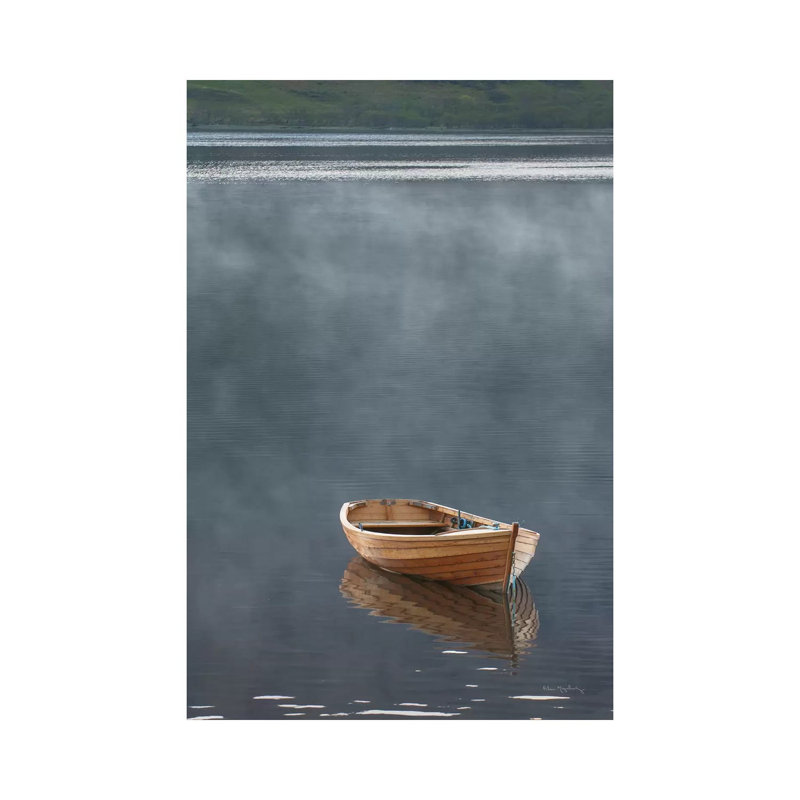 Rowboat In Ross by Alan Majchrowicz - Wrapped Canvas Gallery-Wrapped Canvas Giclée, 30.48 cm H x 45.72 cm W