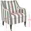 Fauteuil 31,9 po