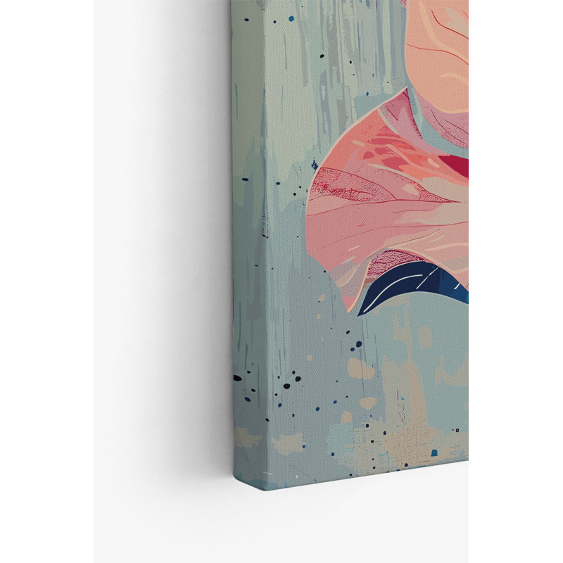Superbe peinture sur toile décorative, 16 po x 24 po | 100% toile avec une épaisseur de 1,2 pouce | Parfait pour la décoration intérieure, le salon et le bureau | Couleurs éclatantes et conception unique pour rehausser tout espace