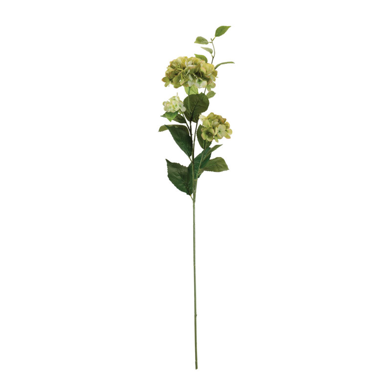 Vaporisateur d'hortensia floral (ensemble de 2), Vert, blanc